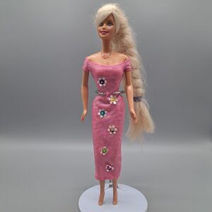 Barbie Cool Clips Doll Extra Long Hair TNT Bendy Knees Vtg 1999 Mattel